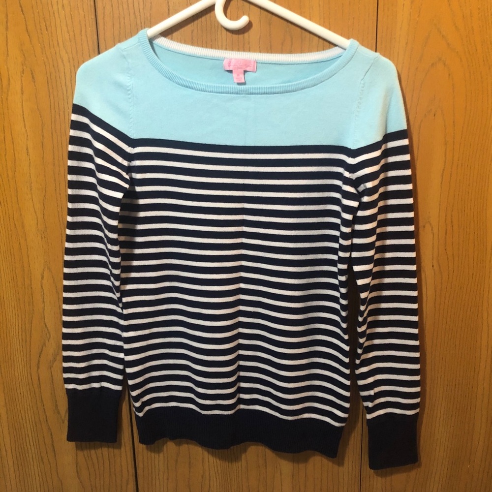 🌟Lilly Pulitzer Striped Sweater🌟